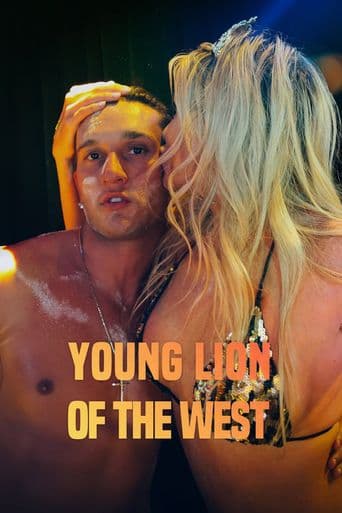 Young Lion of the West poster art