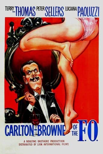 Carlton-Browne of the F.O. poster art