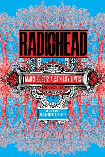 Radiohead: Austin City Limits poster art