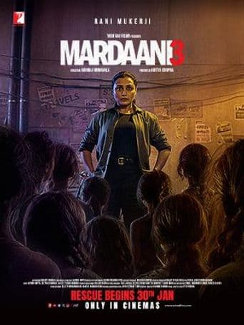 Mardaani 3 poster art