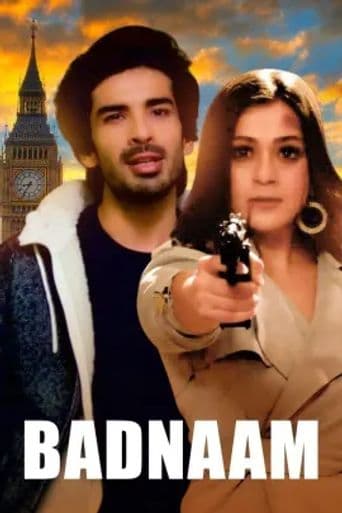 Badnaam poster art