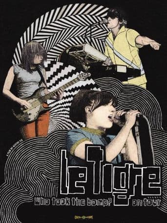 Who Took the Bomp? Le Tigre on Tour poster art