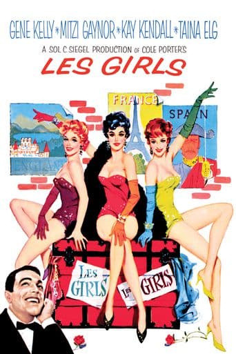 Les Girls poster art