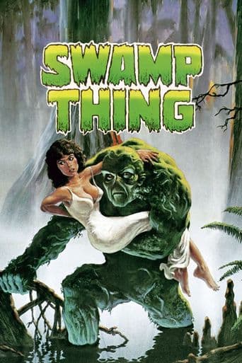 Swamp Thing poster art