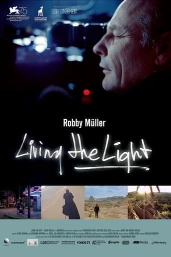 Robby Müller: Living the Light poster art