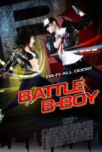 Battle B-Boy poster art