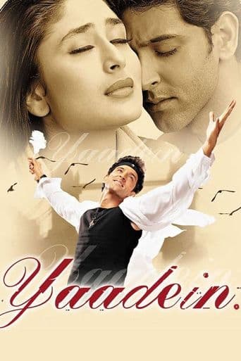 Yaadein poster art