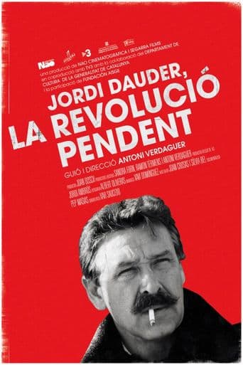 Jordi Dauder, la revolució pendent poster art