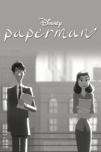 Paperman poster art
