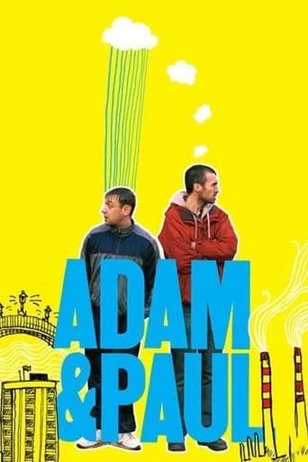 Adam & Paul poster art