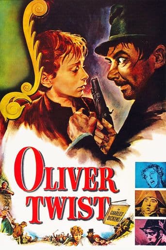 Oliver Twist poster art