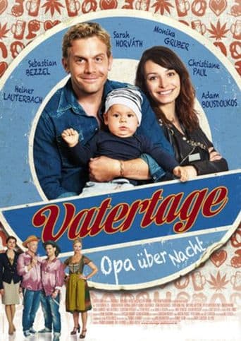 Vatertage - Opa über Nacht poster art