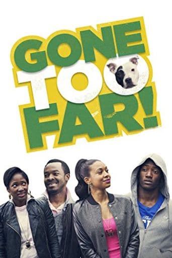 Gone Too Far poster art