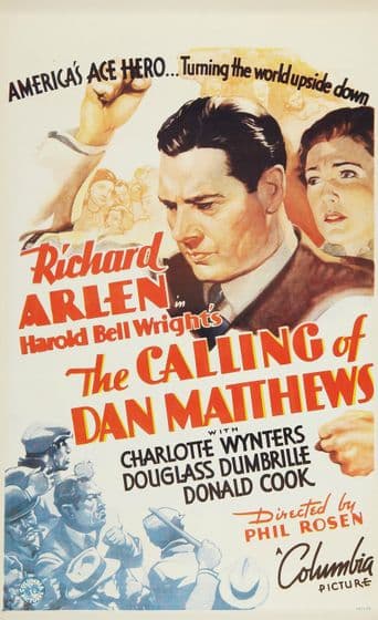 The Calling of Dan Matthews poster art