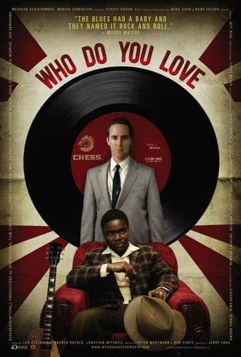 Who Do You Love poster art