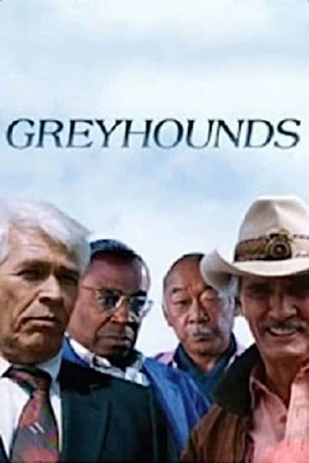 Greyhounds poster art