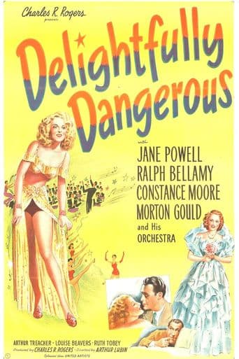 Delightfully Dangerous poster art