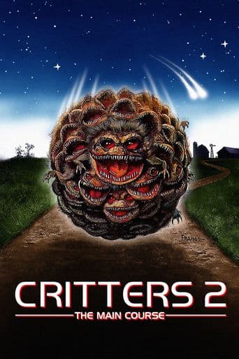 Critters 2: The Main Course poster art