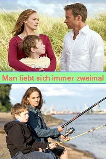 Man liebt sich immer zweimal poster art