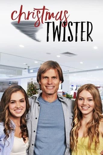 Christmas Twister poster art