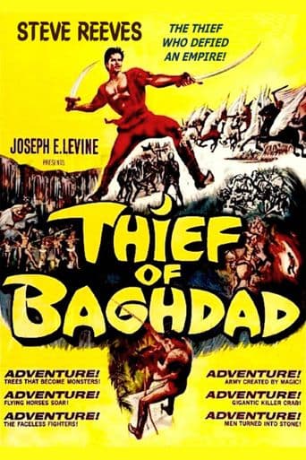 The Thief of Baghdad poster art