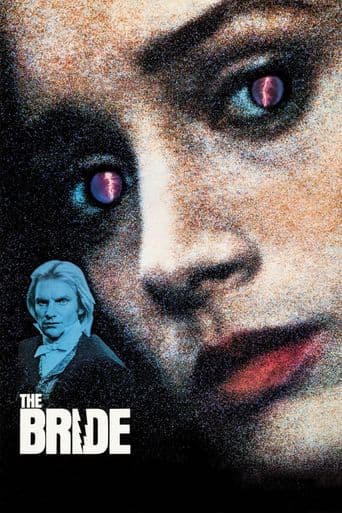 The Bride poster art