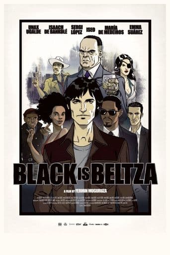 Black Is Beltza poster art