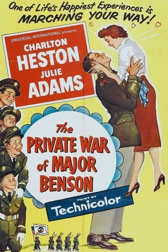 The Private War of Major Benson poster art