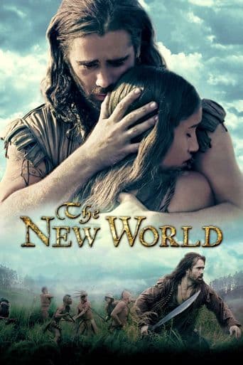 The New World poster art