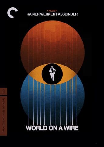 Rainer Werner Fassbinder's World on a Wire: Looking Ahead to Today poster art