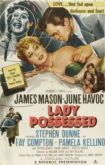 Lady Possessed poster art