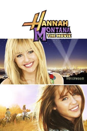 Hannah Montana: The Movie poster art