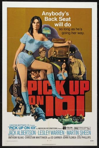 Pickup on 101 poster art