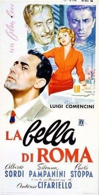 La Bella di Roma poster art