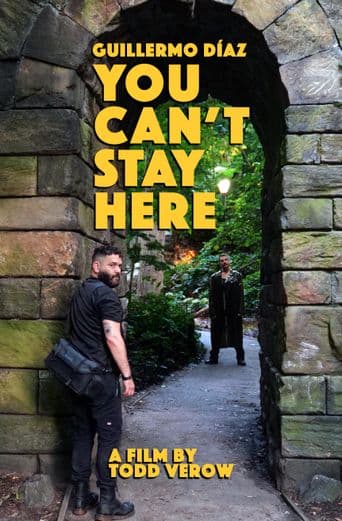 You Can't Stay Here poster art