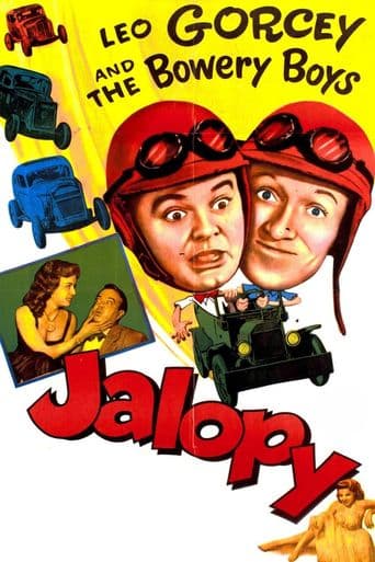 Jalopy poster art