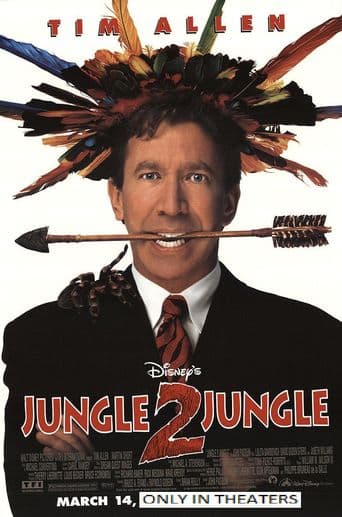 Jungle 2 Jungle poster art