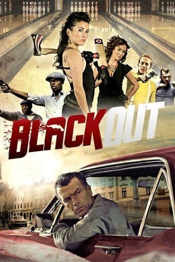 Black Out poster art