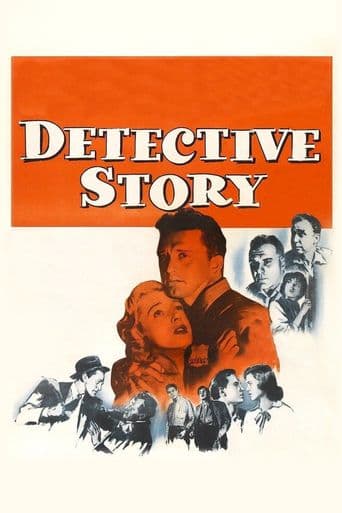 Detective Story poster art