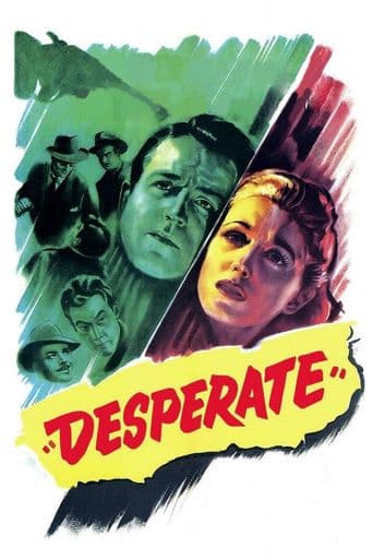 Desperate poster art