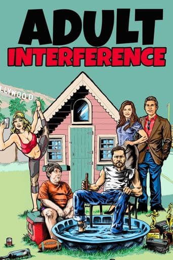 Adult Interference poster art