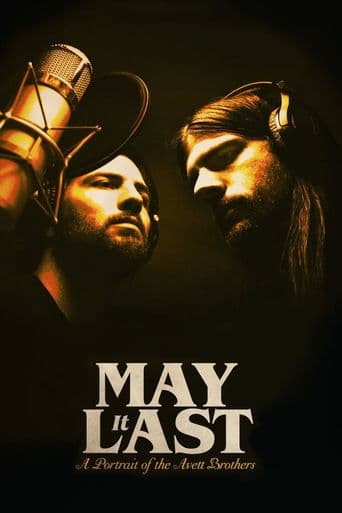 May It Last: A Portrait of the Avett Brothers poster art