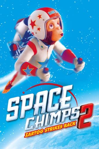 Space Chimps 2: Zartog Strikes Back poster art