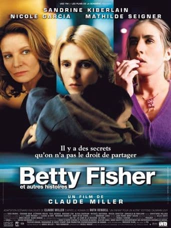 Betty Fisher and Other Stories poster art