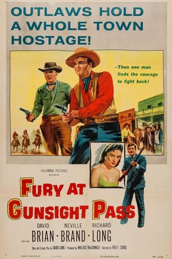 Fury at Gunsight Pass poster art