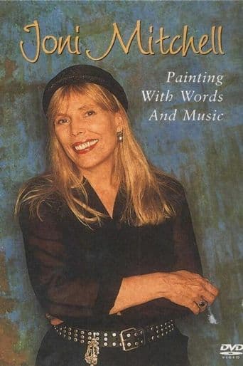 Joni Mitchell: Painting with Words and Music poster art