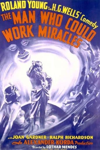 The Man Who Could Work Miracles poster art