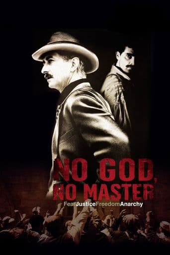 No God, No Master poster art