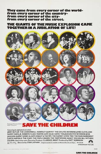 Save the Children poster art