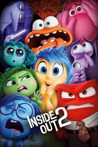 Inside Out 2 poster art